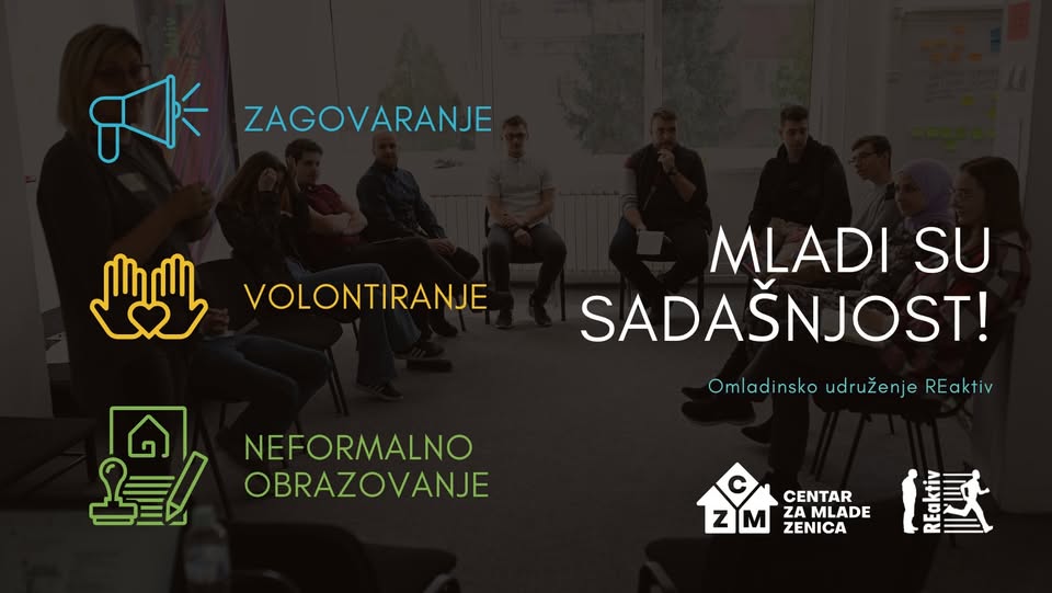 “Porodični magazin” uz Omladinsko udruženje REaktiv Zenica i njihovu ispisanu poruku: “Mladi su sadašnjost!”